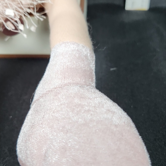 🩷 Jolie Fleur 22" Girl Ballerina Bunny Rabbit Doll Shelf Sitter Pink 🩷 - Picture 8 of 11